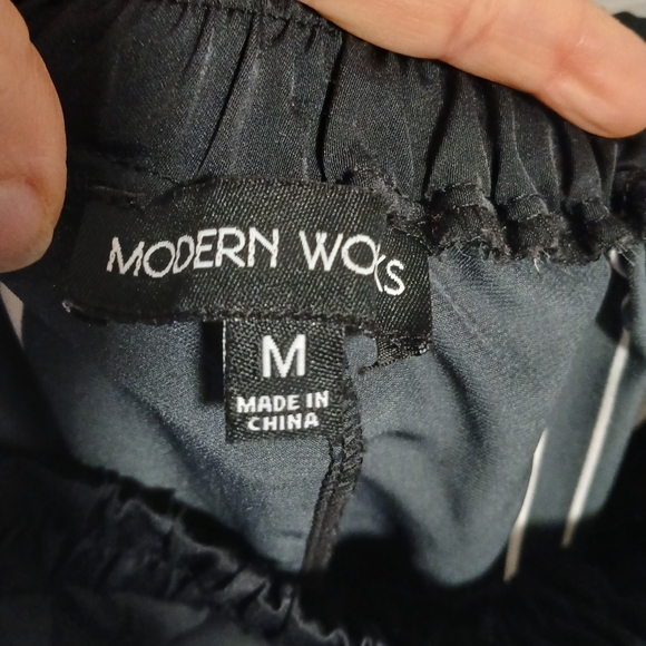 Wide Leg Slacks - Picture 3 of 3